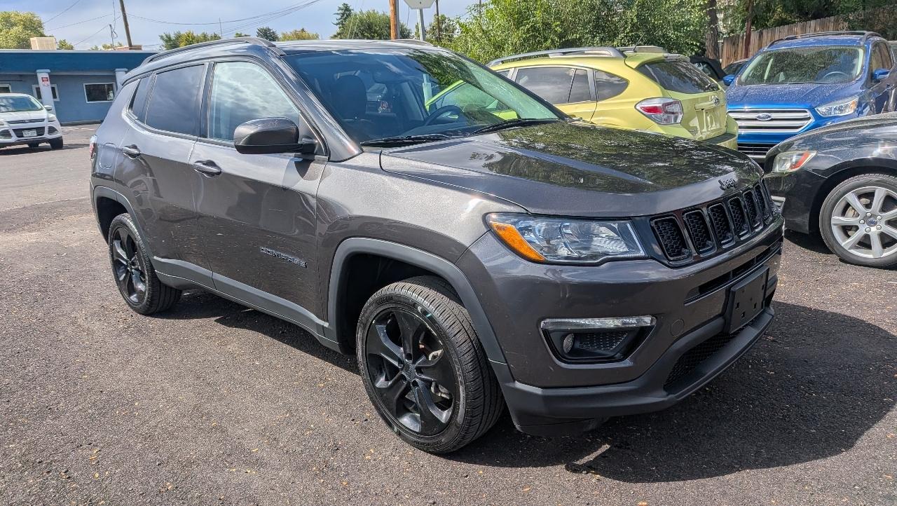 Jeep Compass Latitude 4WD 2018