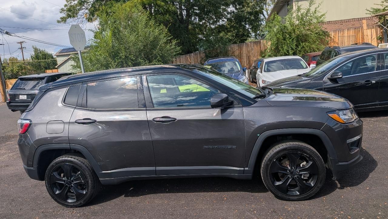 Jeep Compass Latitude 4WD 2018