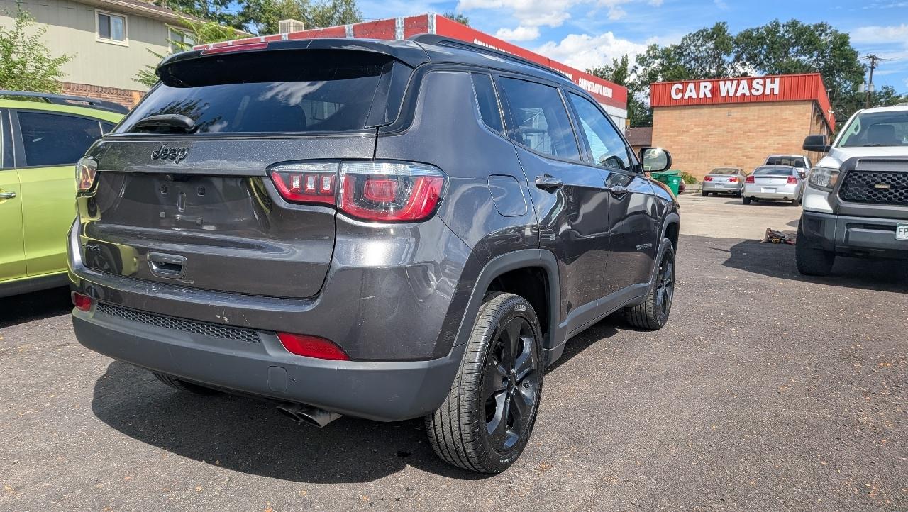 Jeep Compass Latitude 4WD 2018