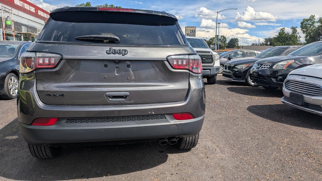 Jeep Compass Latitude 4WD 2018