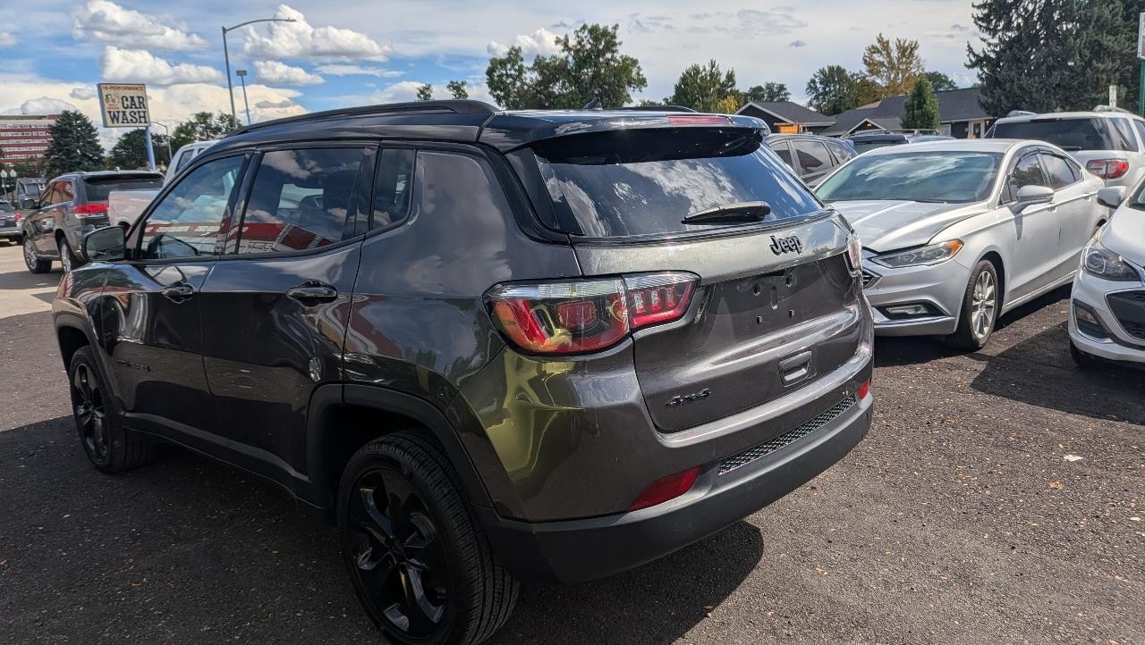 Jeep Compass Latitude 4WD 2018