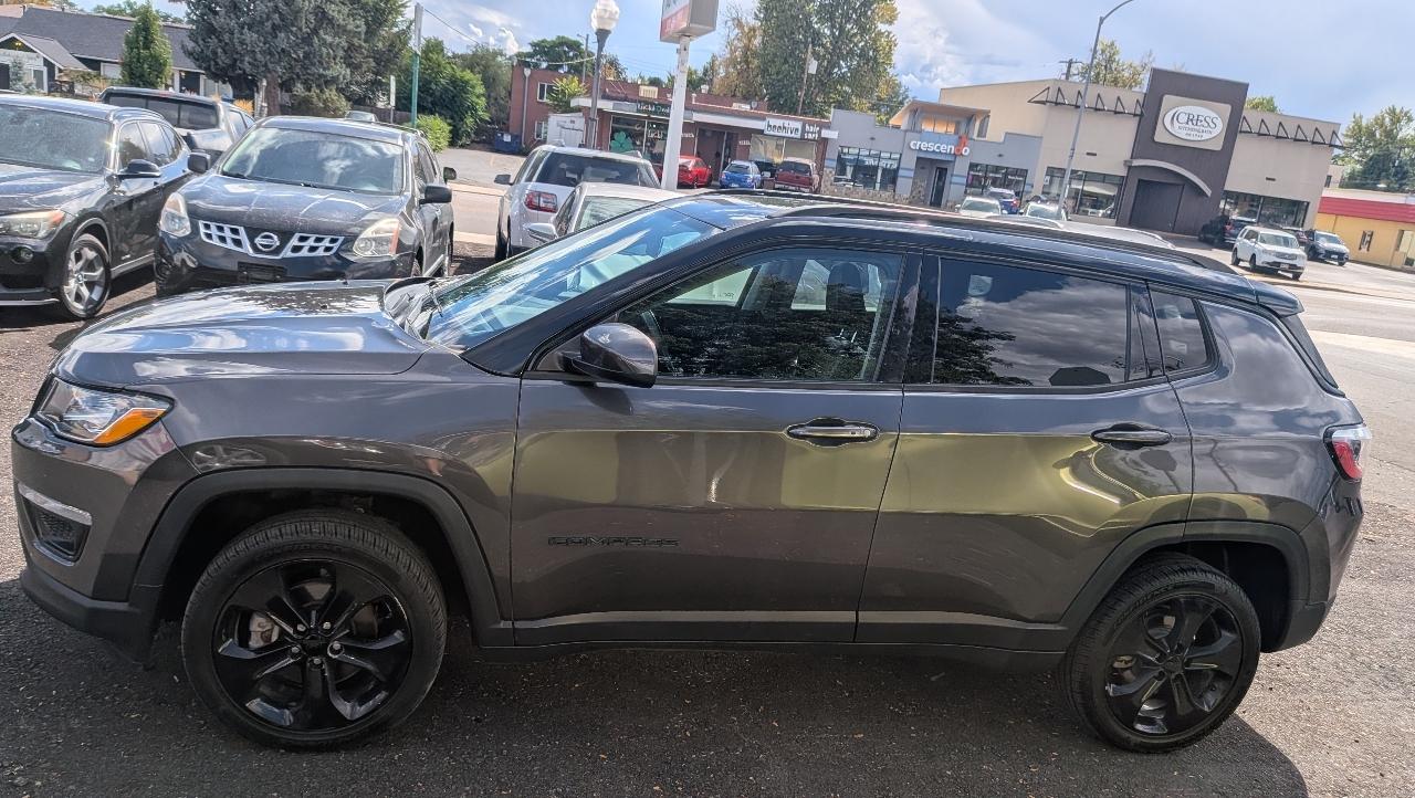 Jeep Compass Latitude 4WD 2018