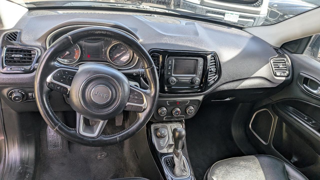 Jeep Compass Latitude 4WD 2018