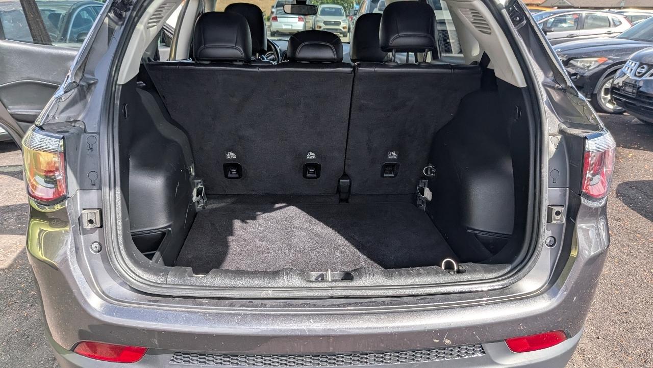 Jeep Compass Latitude 4WD 2018