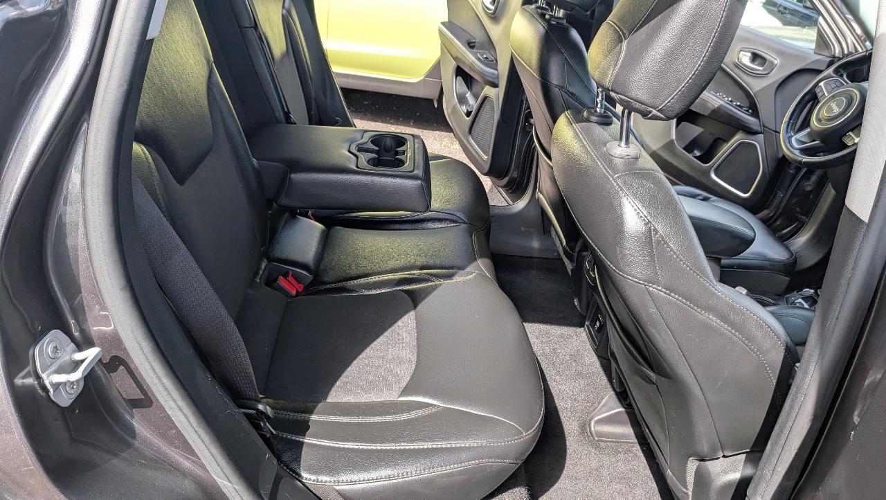 Jeep Compass Latitude 4WD 2018