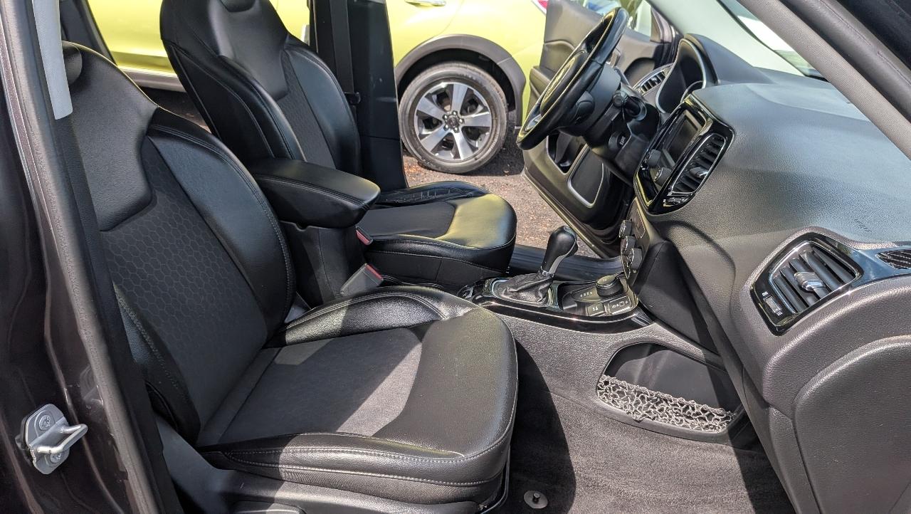 Jeep Compass Latitude 4WD 2018