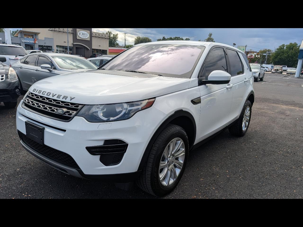 Land Rover Discovery Sport SE 2018