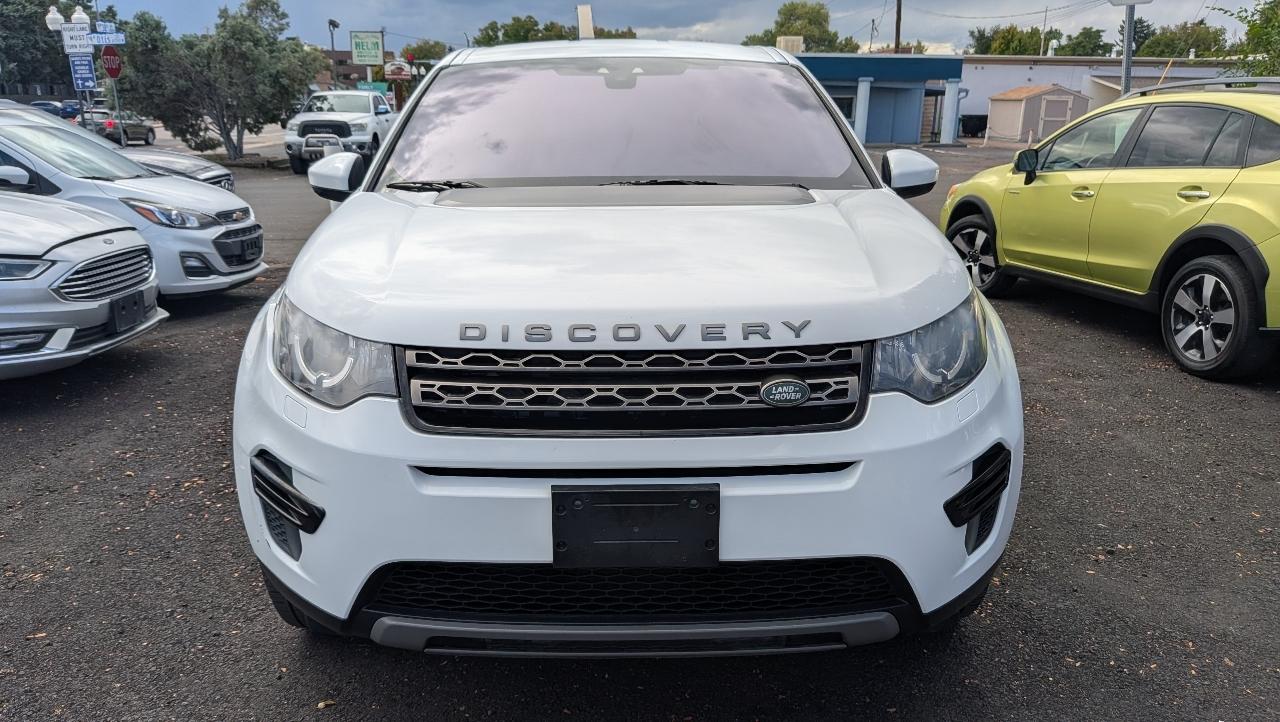 Land Rover Discovery Sport SE 2018