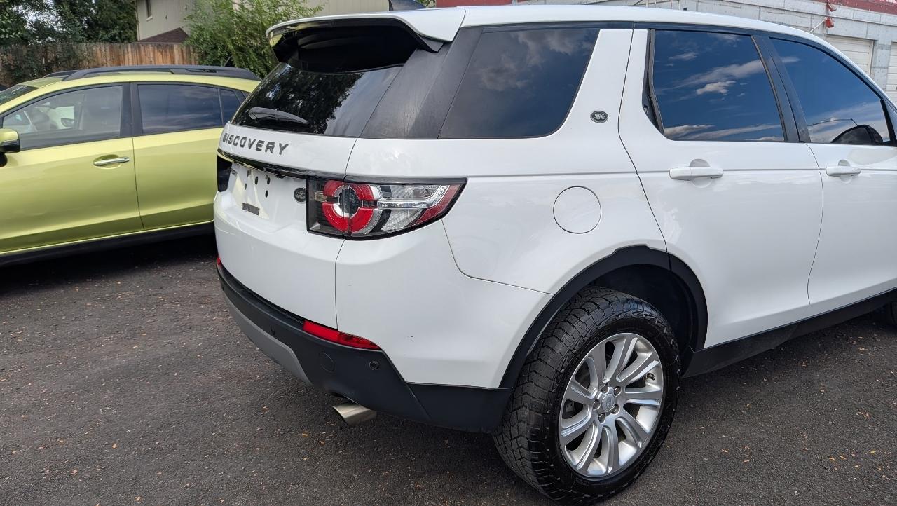 Land Rover Discovery Sport SE 2018