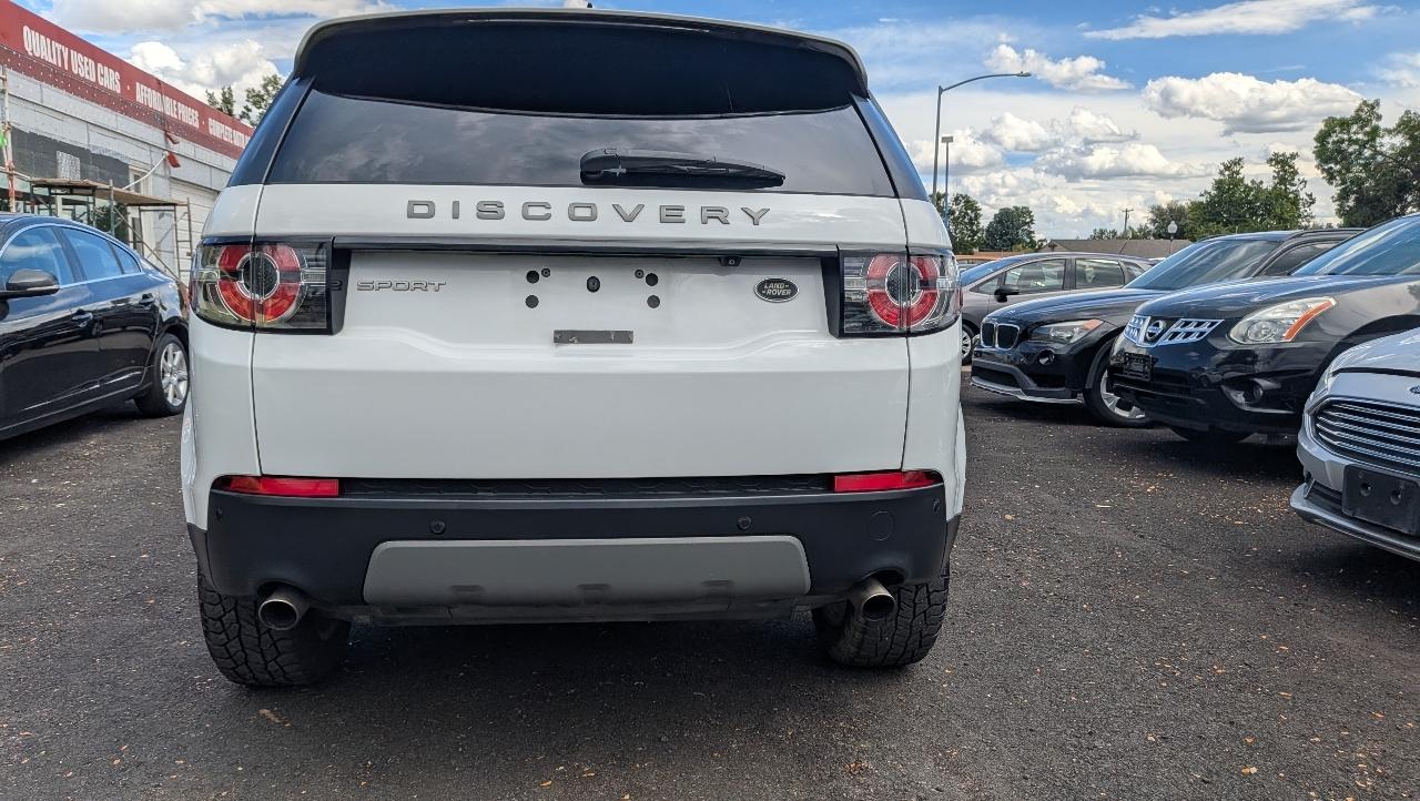 Land Rover Discovery Sport SE 2018