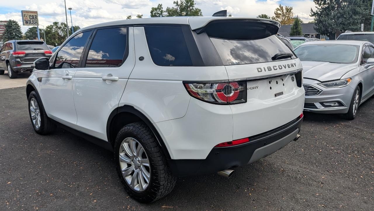 Land Rover Discovery Sport SE 2018