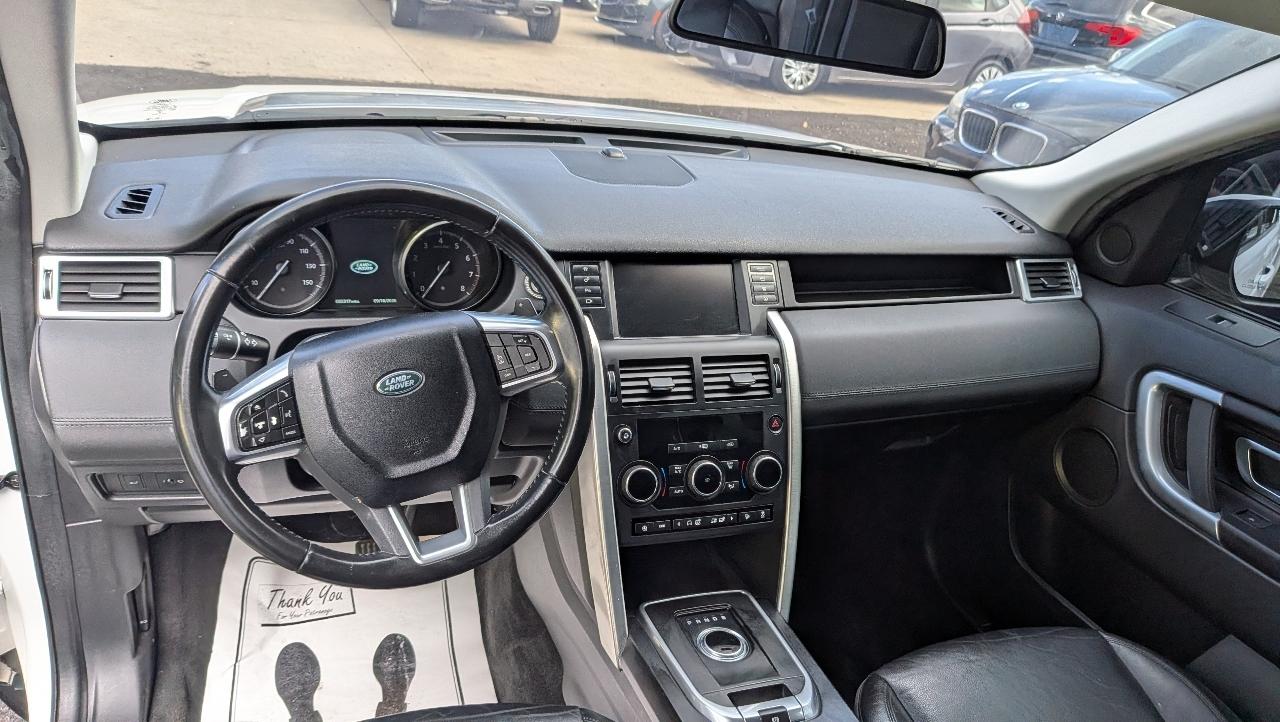 Land Rover Discovery Sport SE 2018