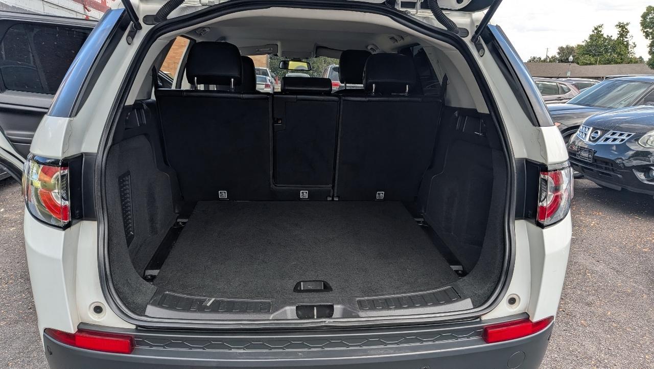 Land Rover Discovery Sport SE 2018