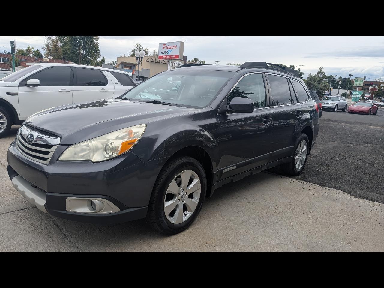 Subaru Outback 2.5i Limited 2011