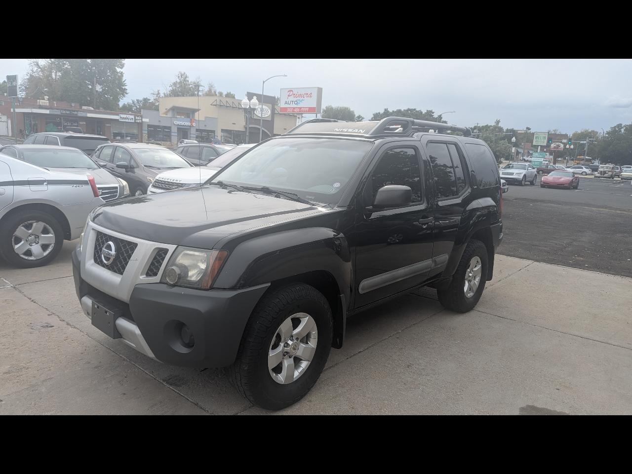 Nissan Xterra X 4WD 2013