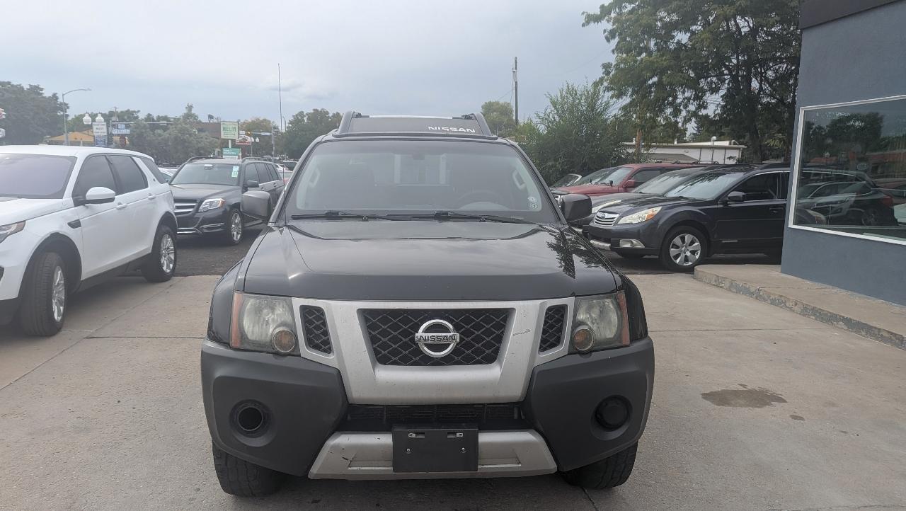 Nissan Xterra X 4WD 2013