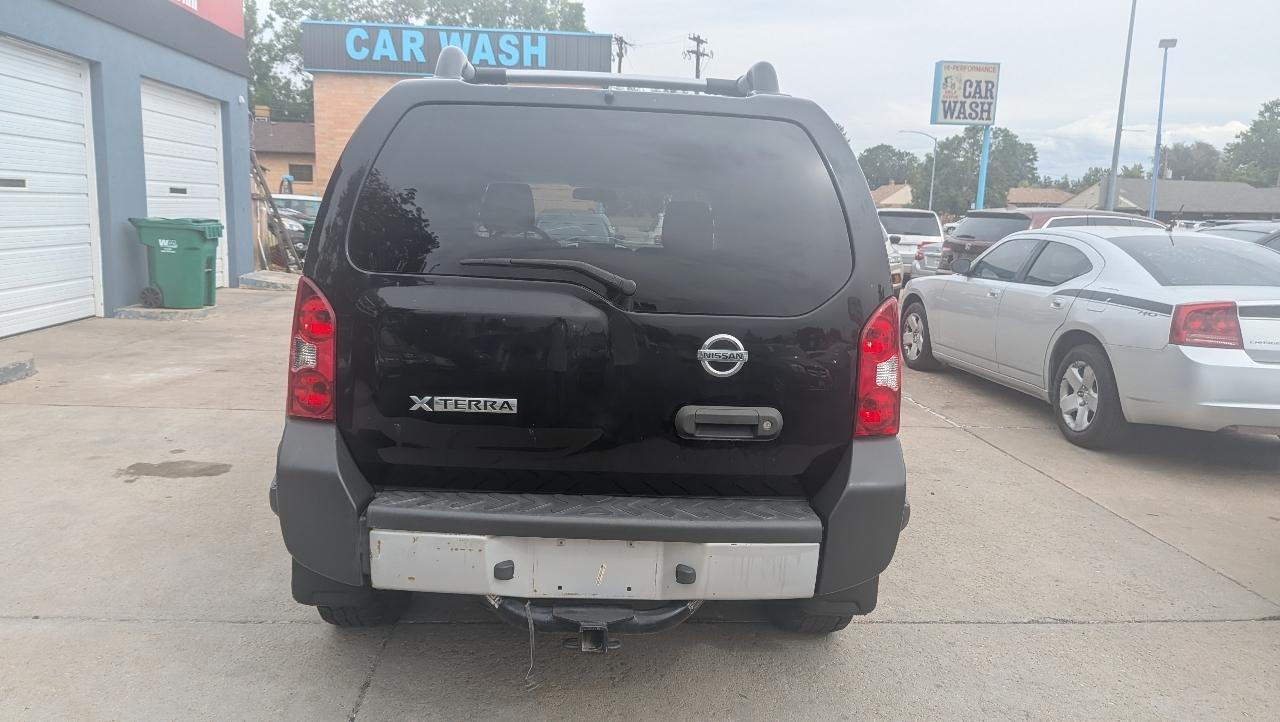 Nissan Xterra X 4WD 2013