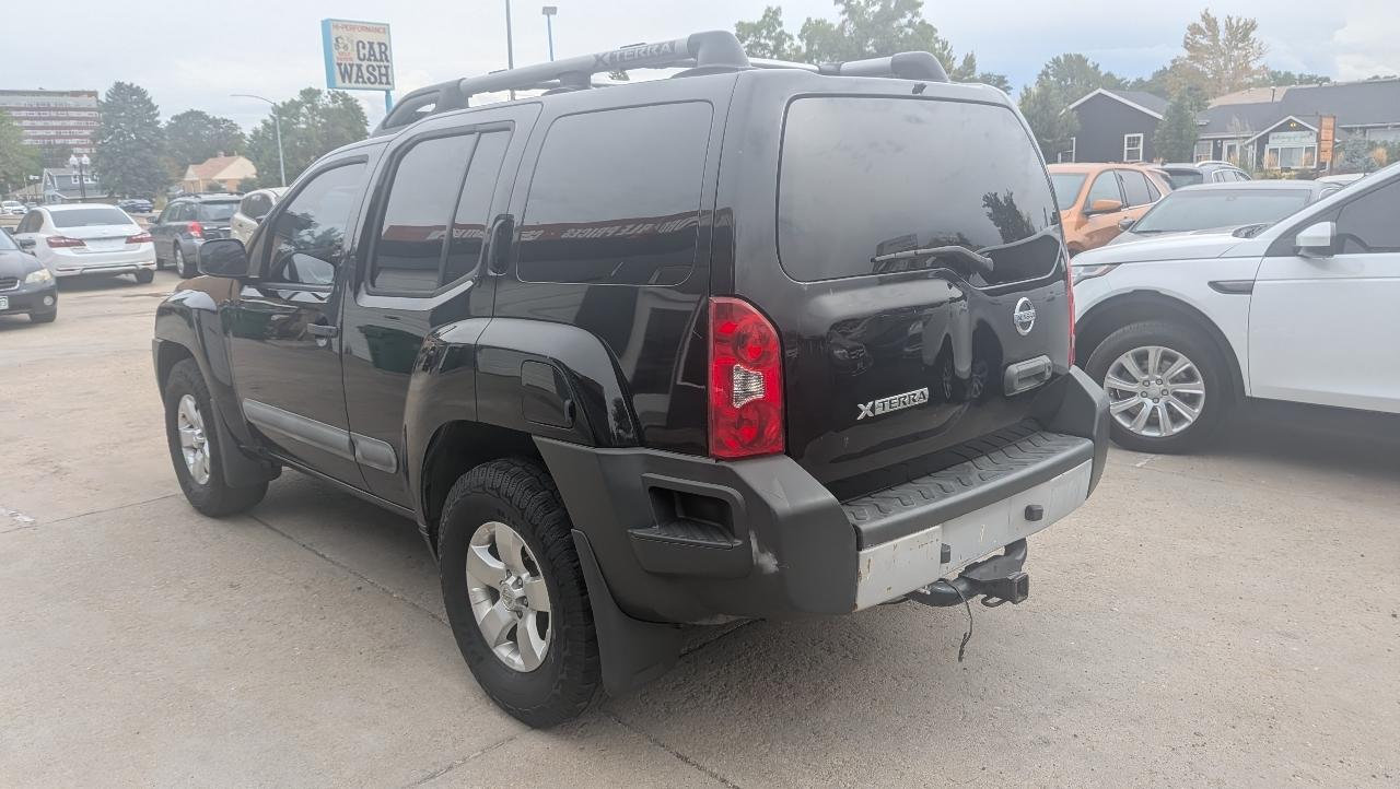 Nissan Xterra X 4WD 2013