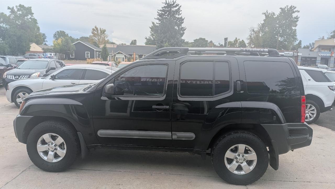 Nissan Xterra X 4WD 2013