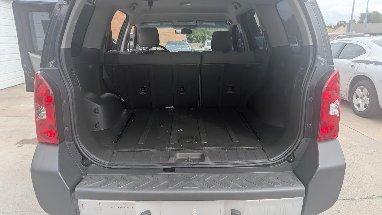 Nissan Xterra X 4WD 2013