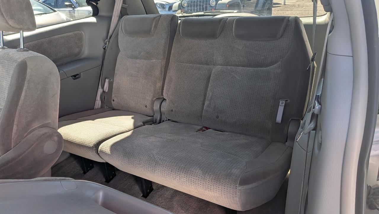 Toyota Sienna LE FWD 8-Passenger Seating 2008