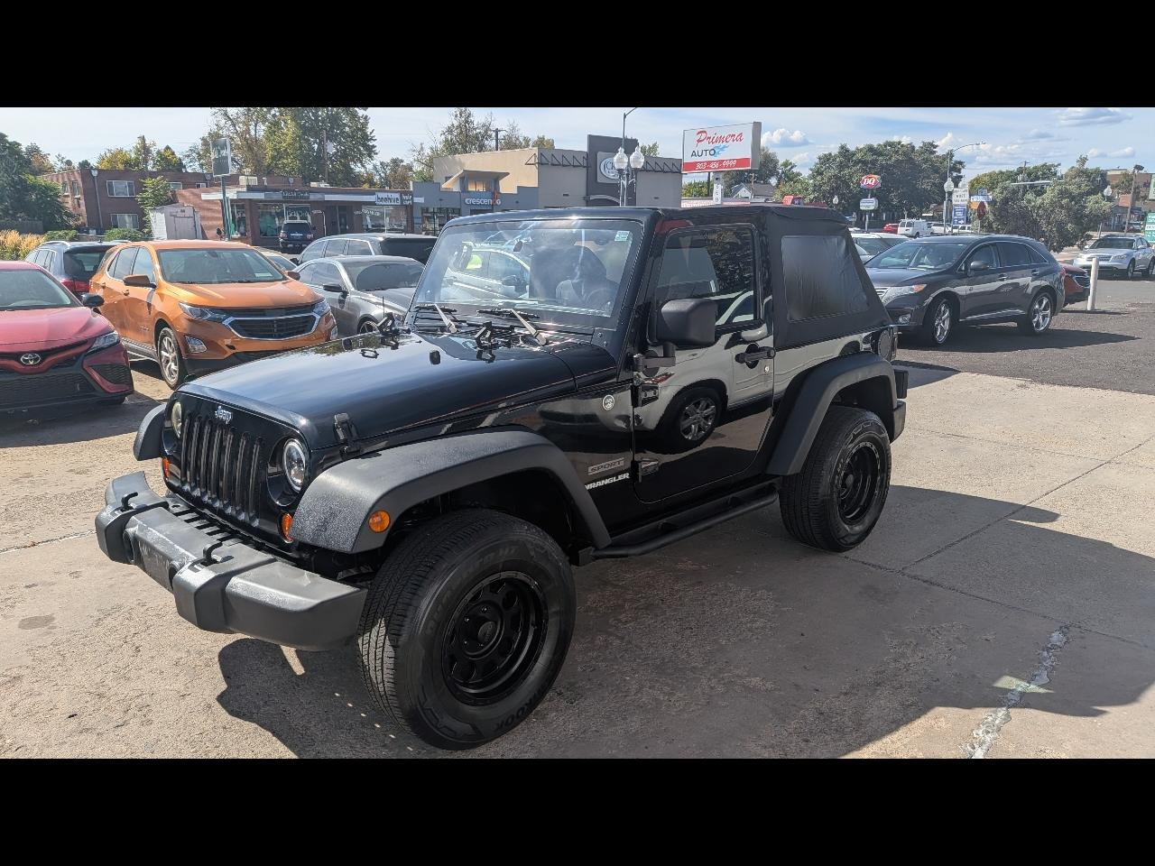 Jeep Wrangler Sport 4WD 2012