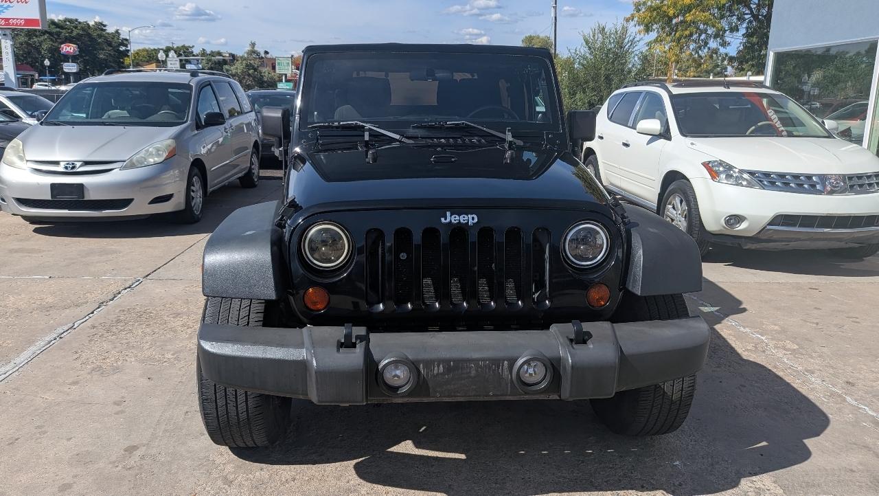 Jeep Wrangler Sport 4WD 2012