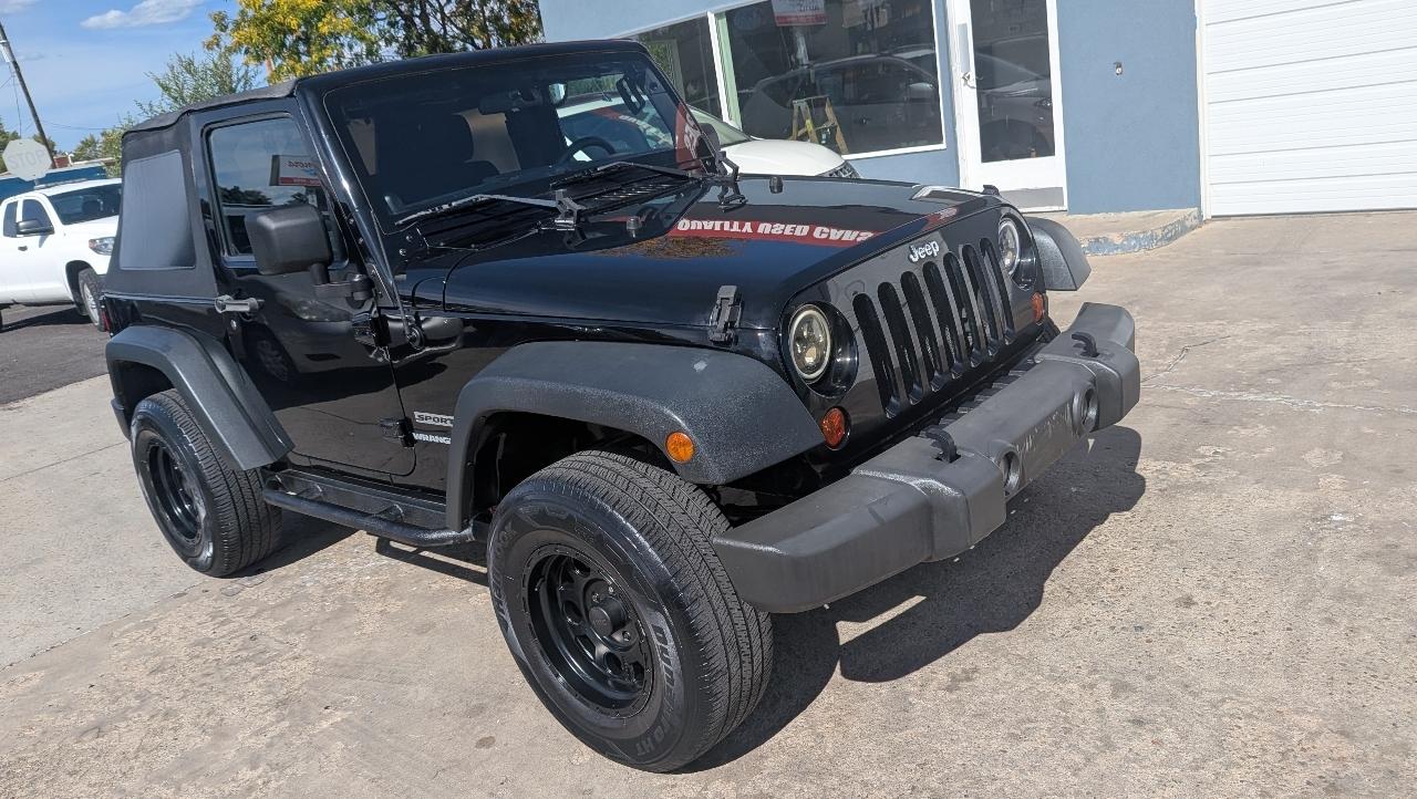 Jeep Wrangler Sport 4WD 2012