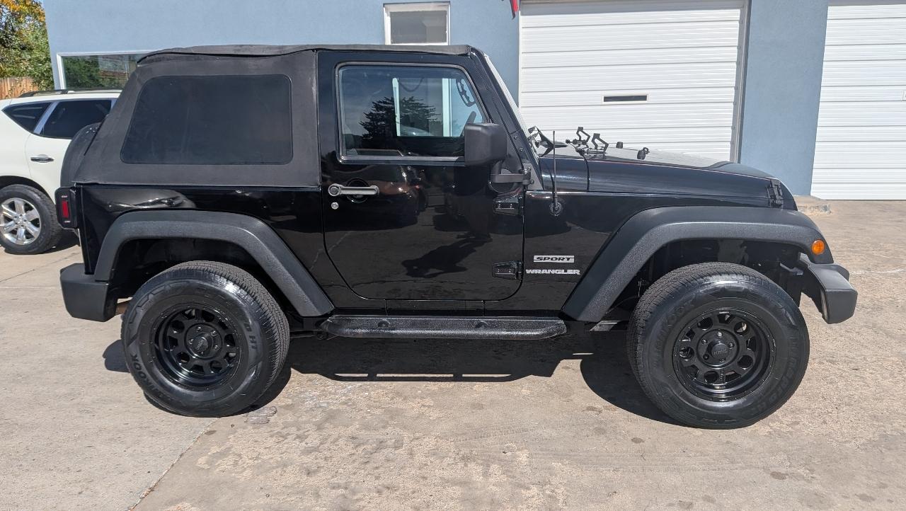 Jeep Wrangler Sport 4WD 2012