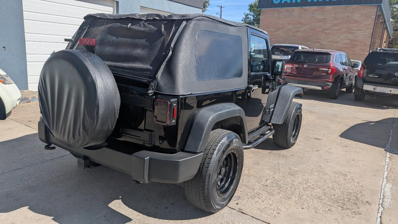 Jeep Wrangler Sport 4WD 2012