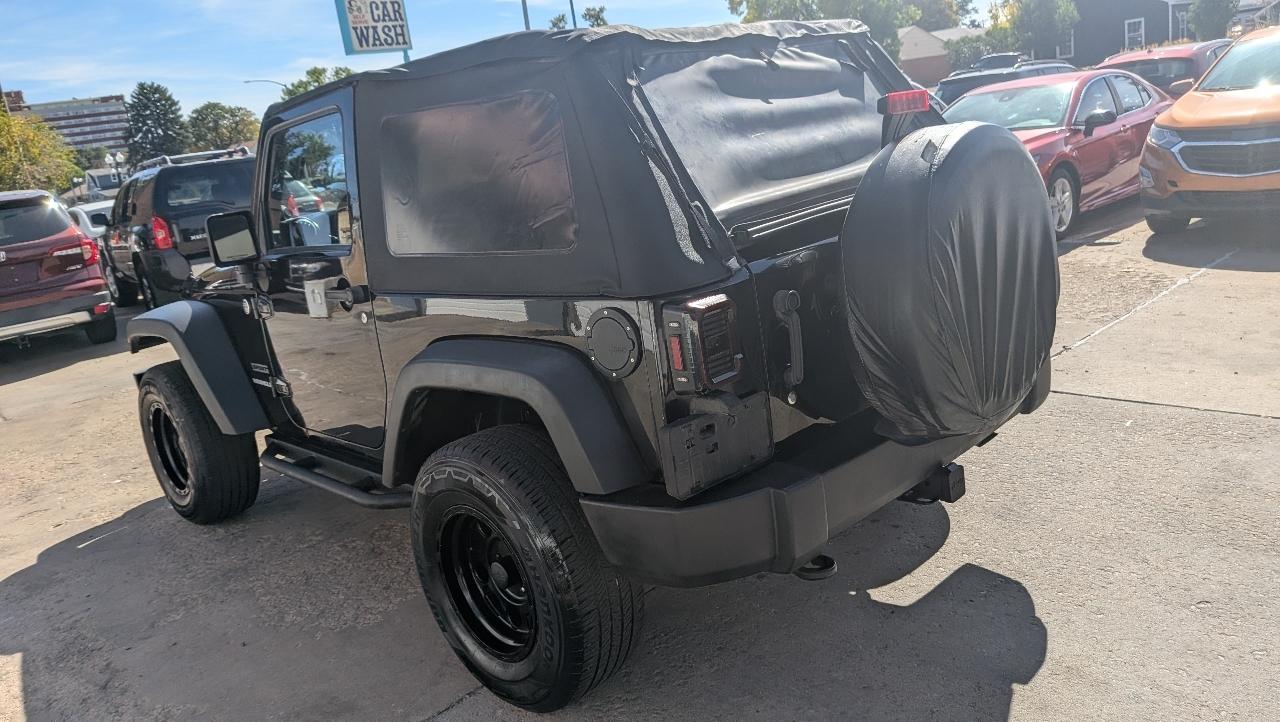 Jeep Wrangler Sport 4WD 2012