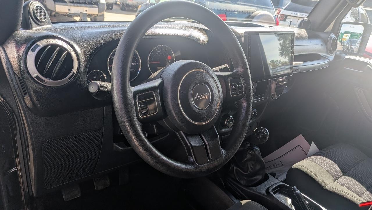 Jeep Wrangler Sport 4WD 2012