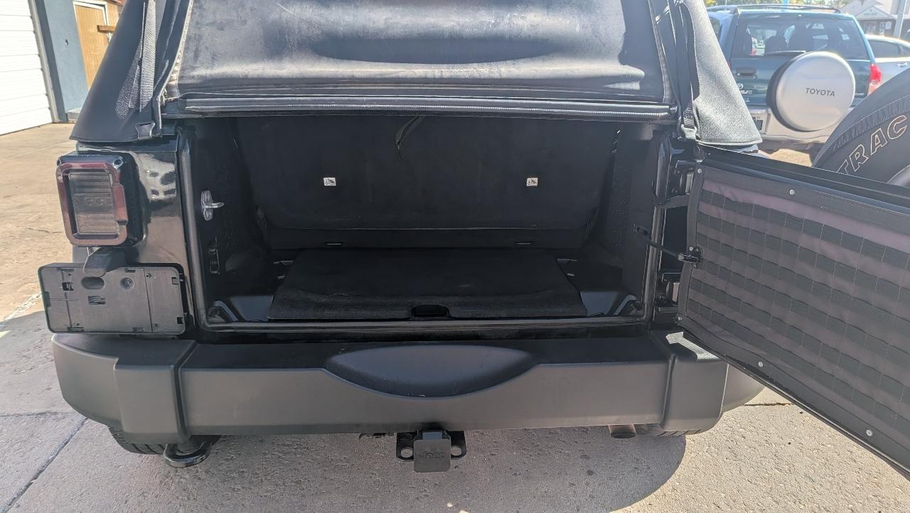 Jeep Wrangler Sport 4WD 2012