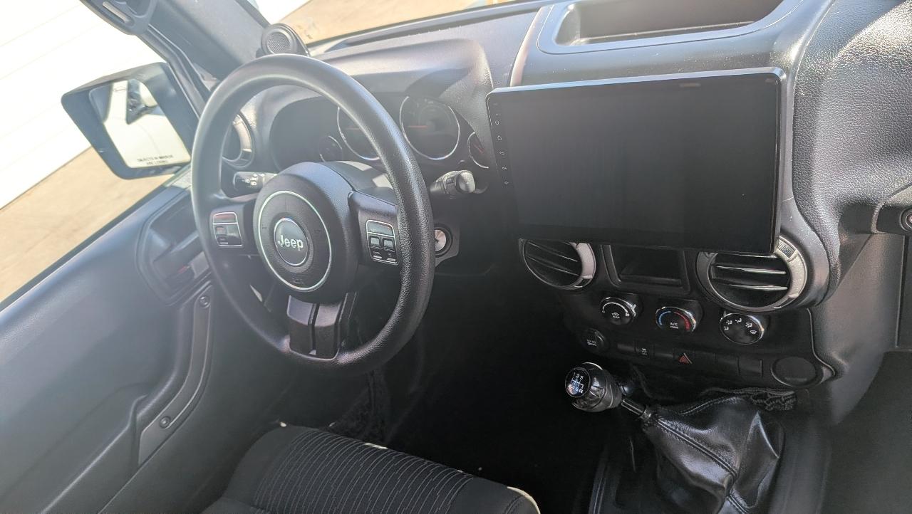 Jeep Wrangler Sport 4WD 2012
