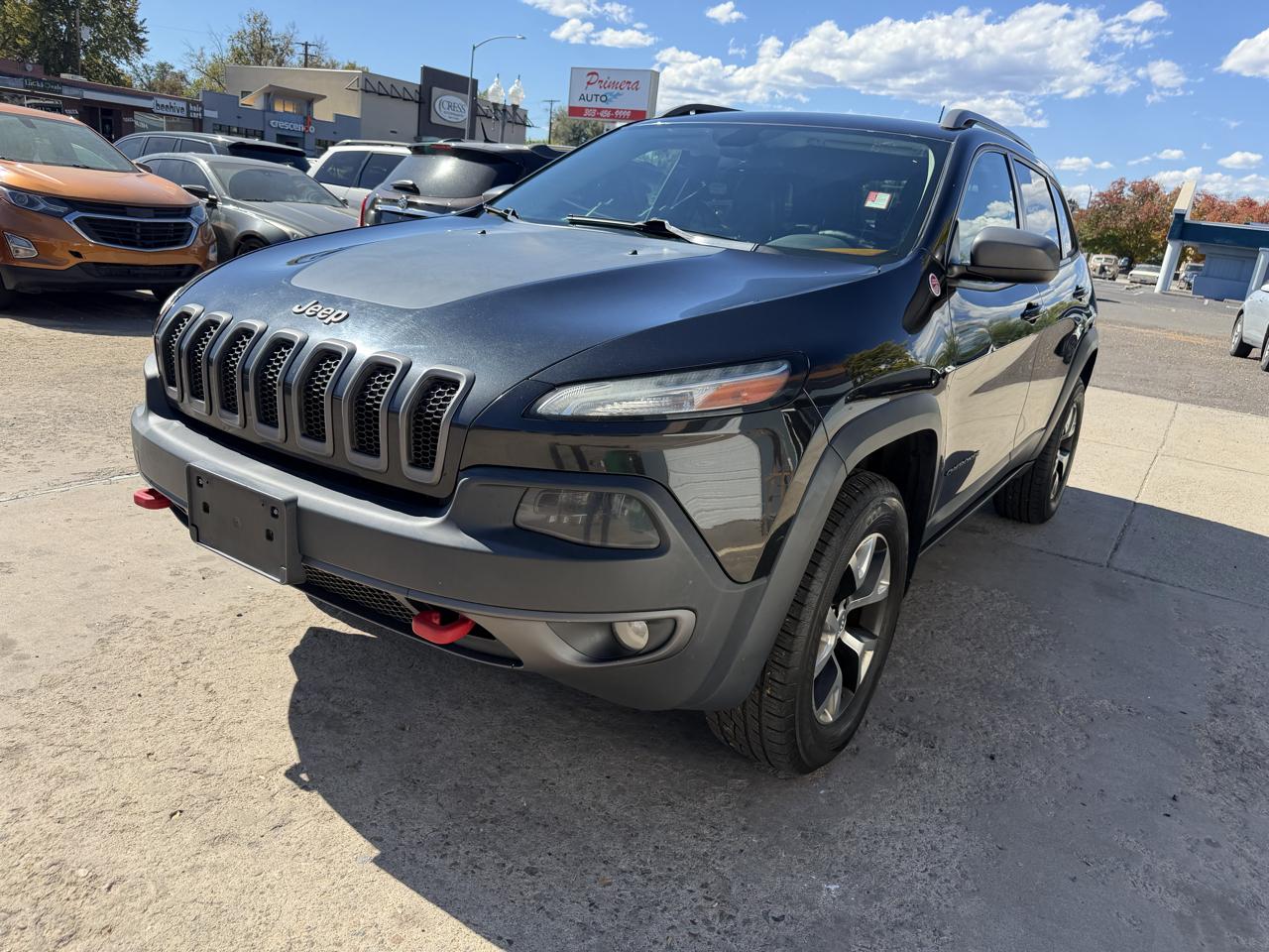 Jeep Cherokee Trailhawk 4WD 2016