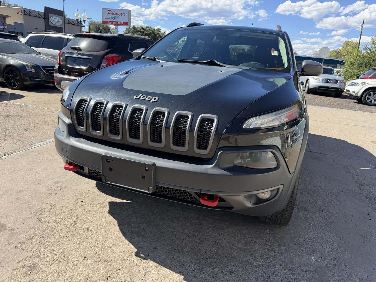 Jeep Cherokee Trailhawk 4WD 2016