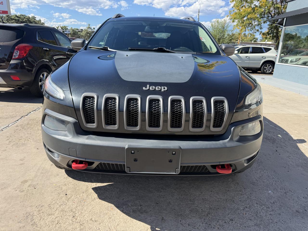 Jeep Cherokee Trailhawk 4WD 2016