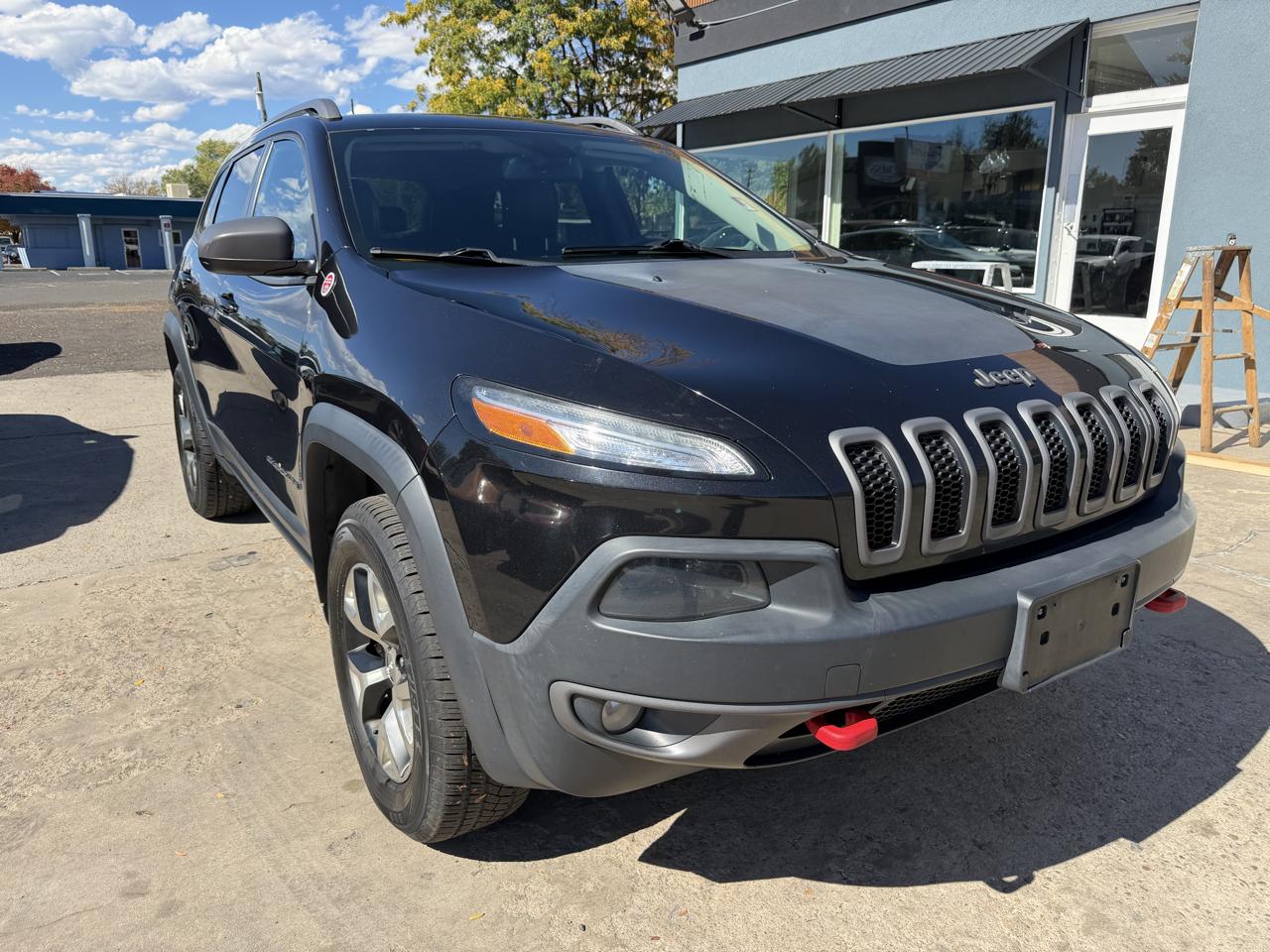 Jeep Cherokee Trailhawk 4WD 2016