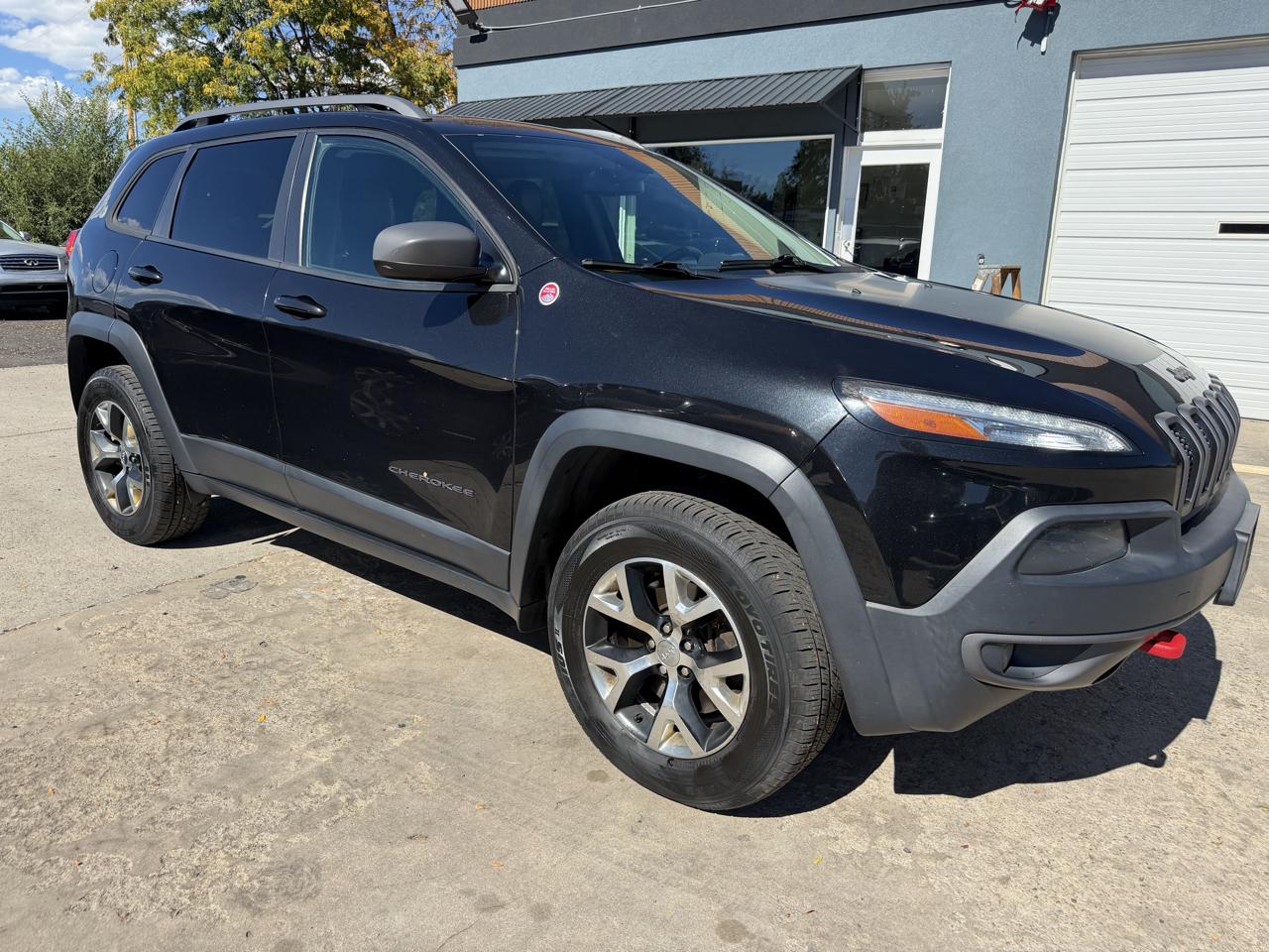 Jeep Cherokee Trailhawk 4WD 2016