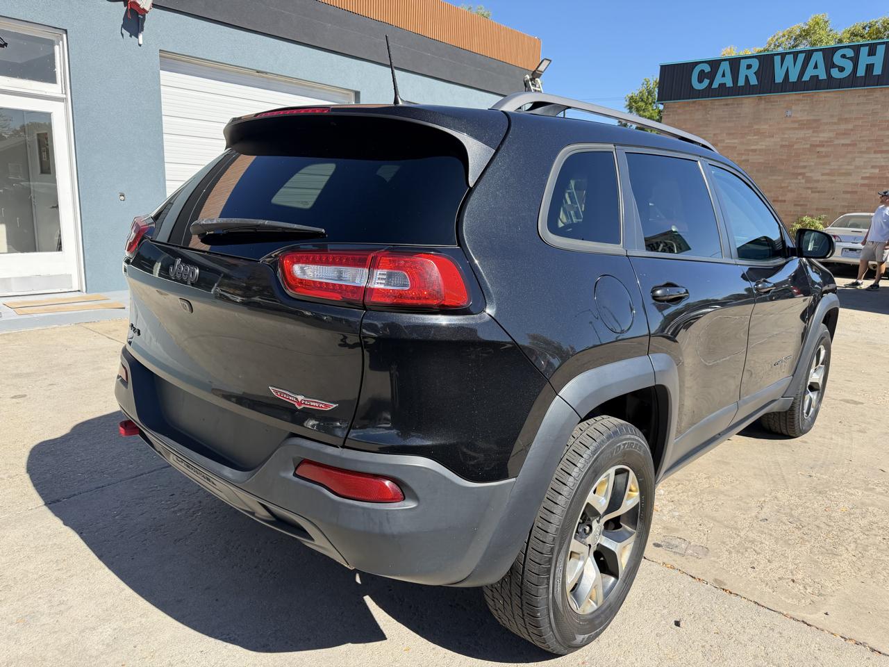Jeep Cherokee Trailhawk 4WD 2016