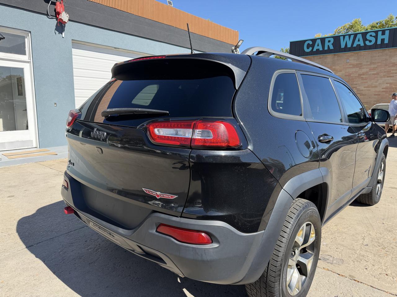 Jeep Cherokee Trailhawk 4WD 2016