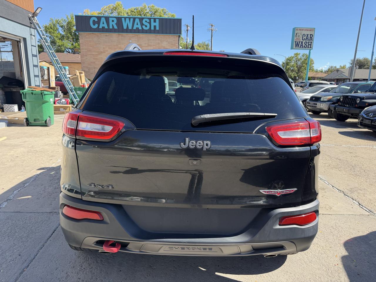 Jeep Cherokee Trailhawk 4WD 2016