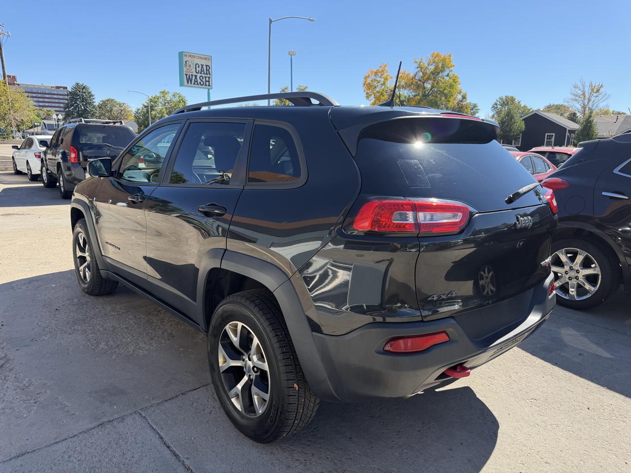 Jeep Cherokee Trailhawk 4WD 2016