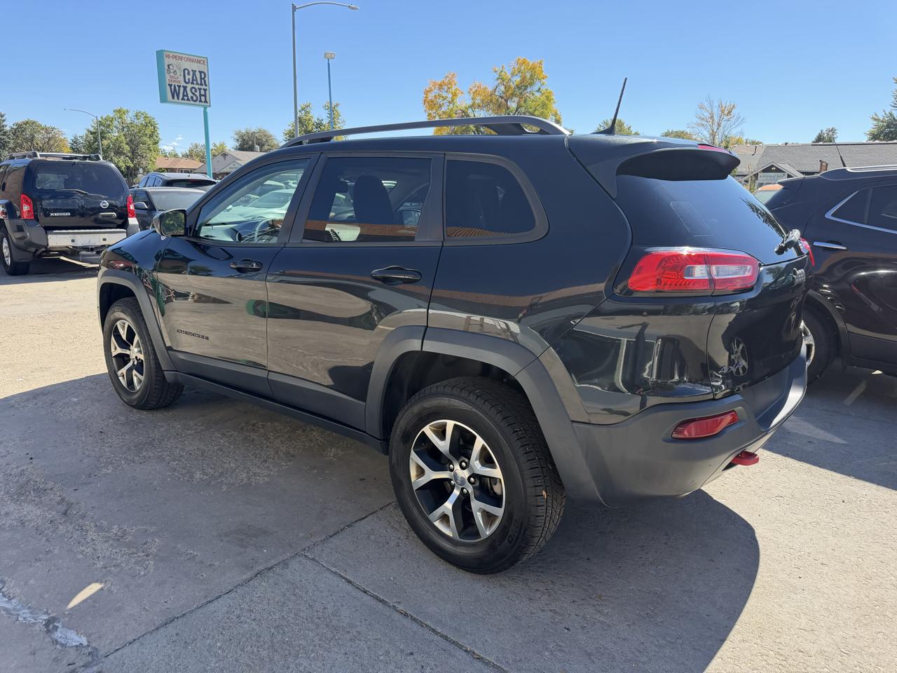 Jeep Cherokee Trailhawk 4WD 2016