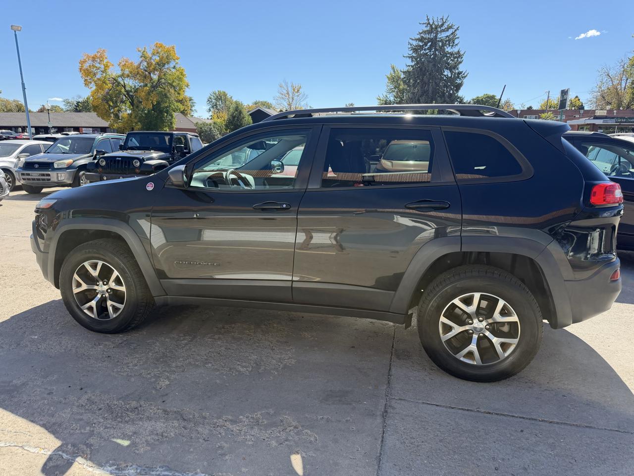 Jeep Cherokee Trailhawk 4WD 2016