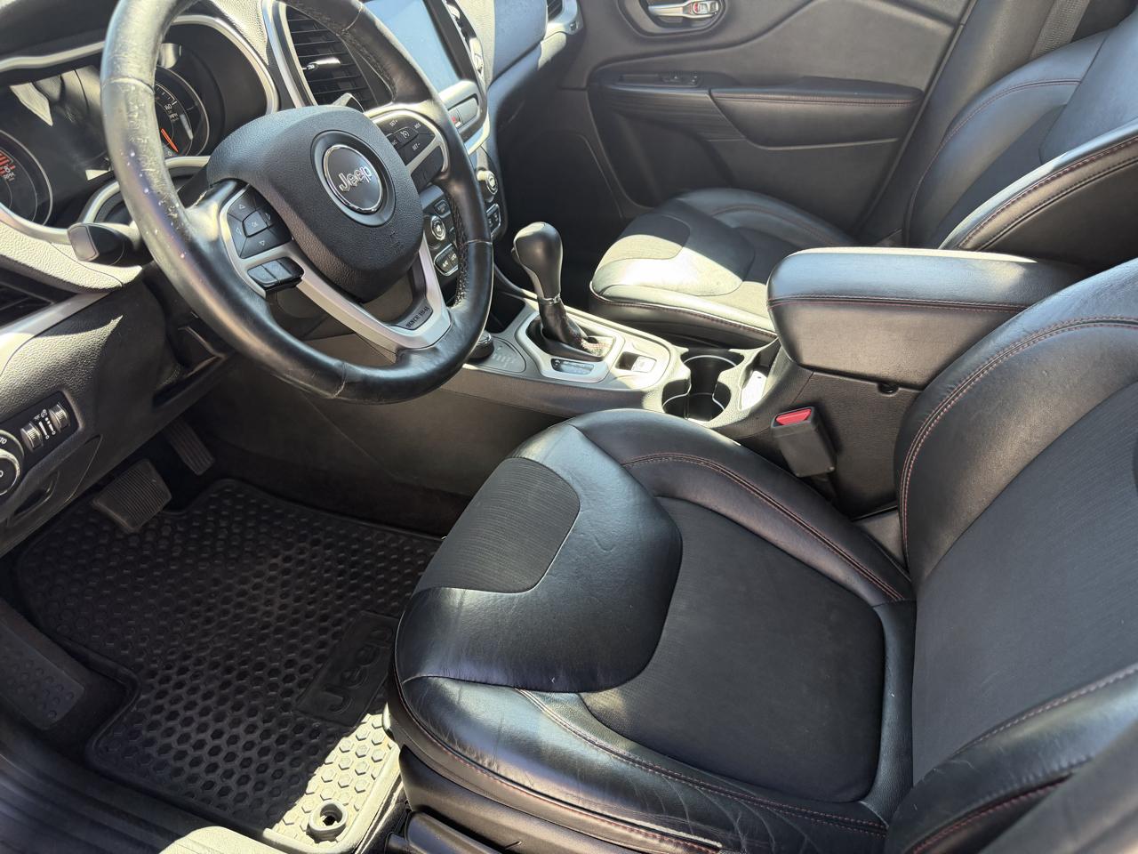 Jeep Cherokee Trailhawk 4WD 2016