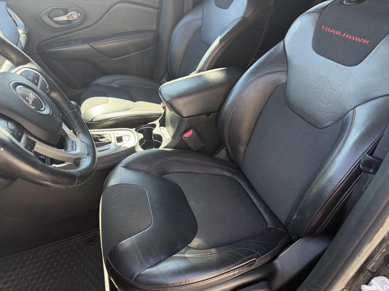 Jeep Cherokee Trailhawk 4WD 2016