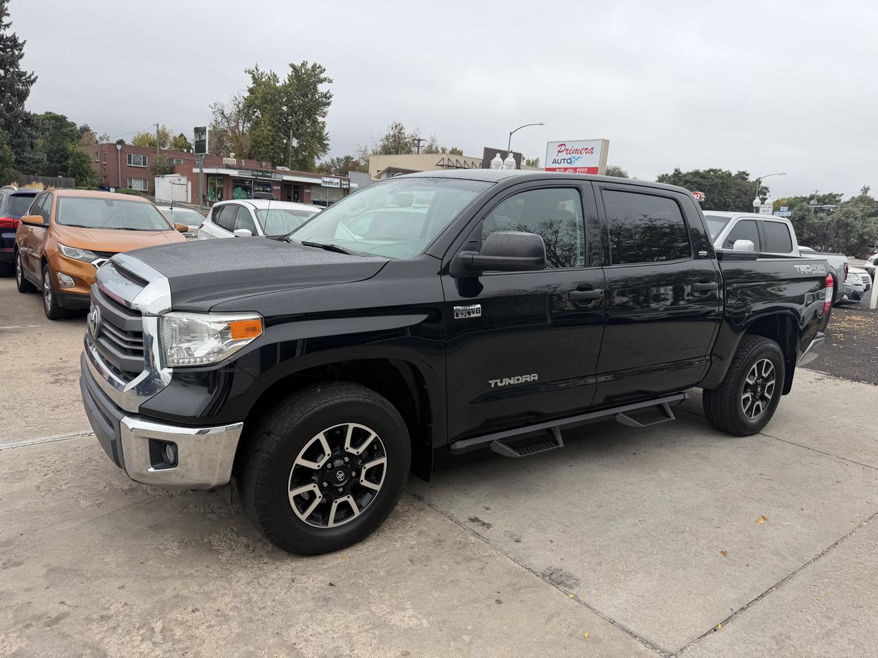 Toyota Tundra SR5 5.7L V8 FFV CrewMax 4WD 2014