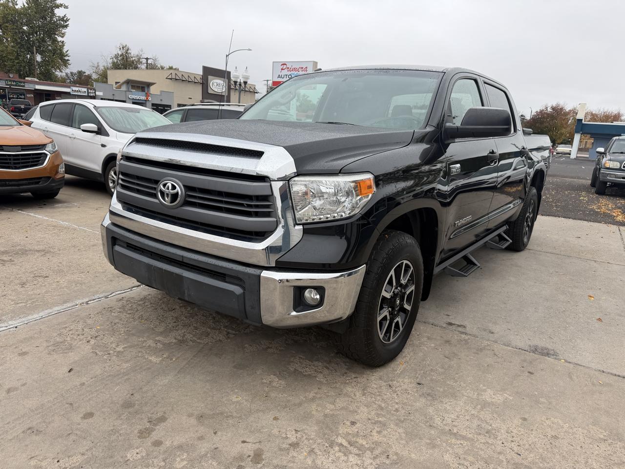 Toyota Tundra SR5 5.7L V8 FFV CrewMax 4WD 2014