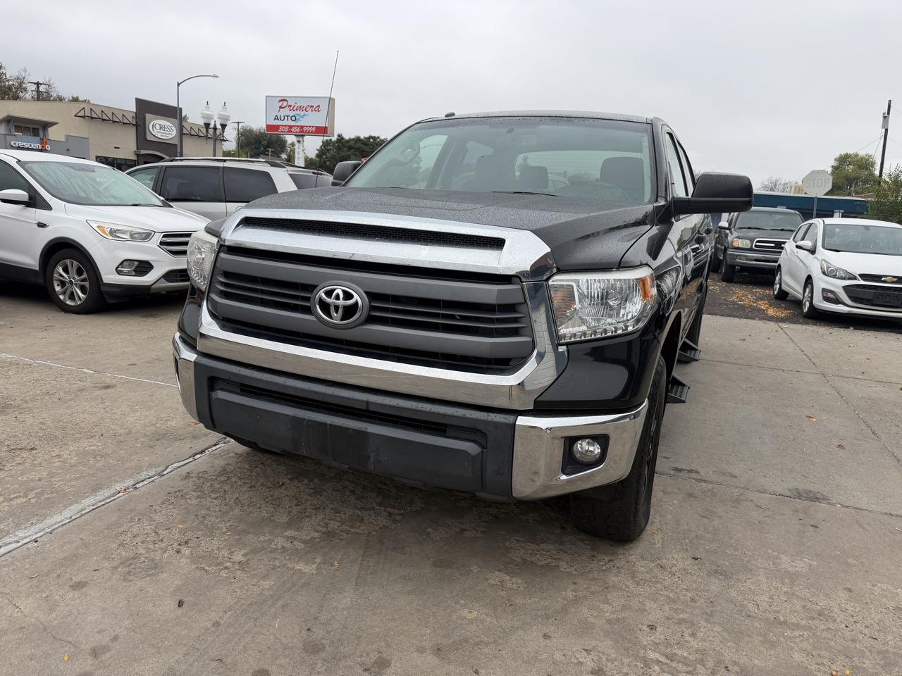 Toyota Tundra SR5 5.7L V8 FFV CrewMax 4WD 2014